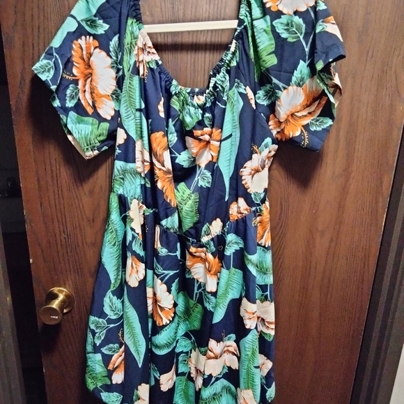 Bloom Chic Floral Dress - Picture 7 of 7